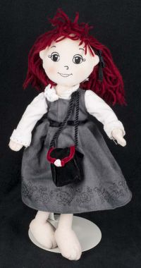 Gymboree Gymbelle Maya Victorian Charm Line Plush Girl Doll